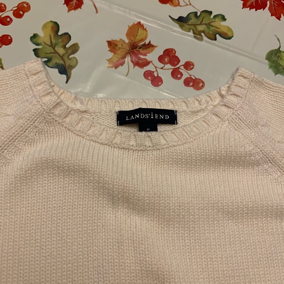 Land’s end Chunky knit sweater round neck - Picture 7 of 7